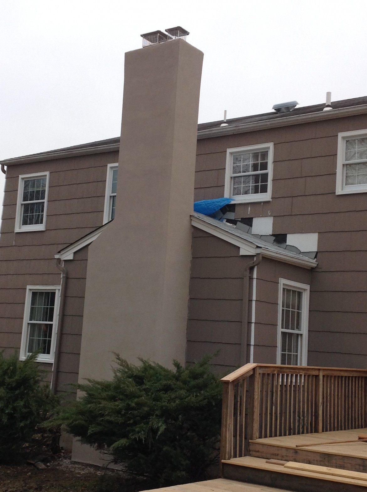 Chimney, Stucco, Window, Trims, Roof, Porch Repair, Montville, NJ