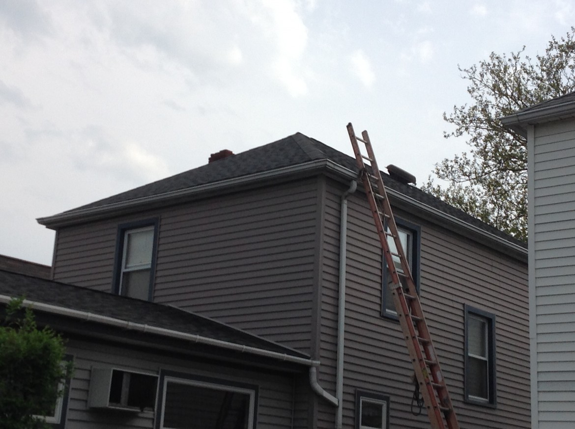 Residential Roof in Bayonne, New Jersey