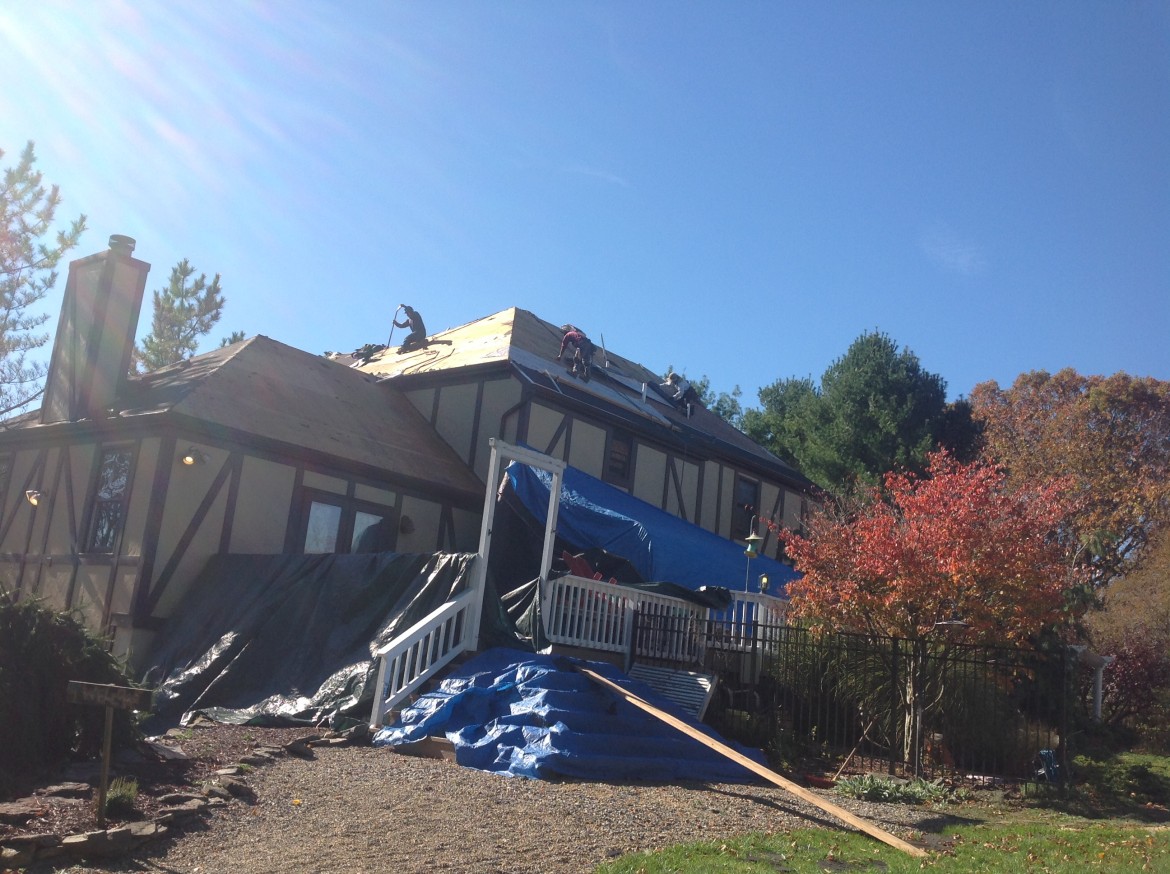 Residential Roofing Project, New Jersey