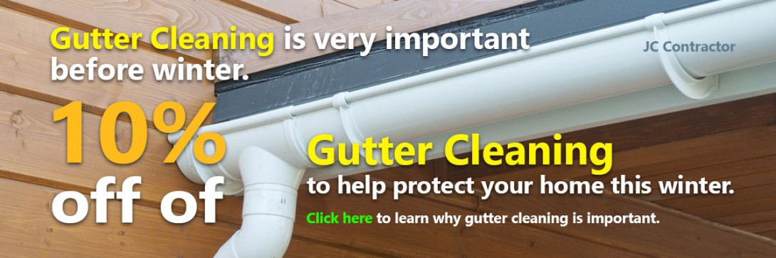 Dirty Gutters Lead to Many Home Problems